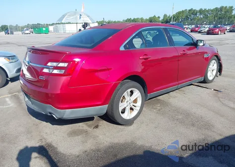 2013 Ford Taurus Sel z USA, uszkodzony, nr VIN 1FAHP2E89DG168389